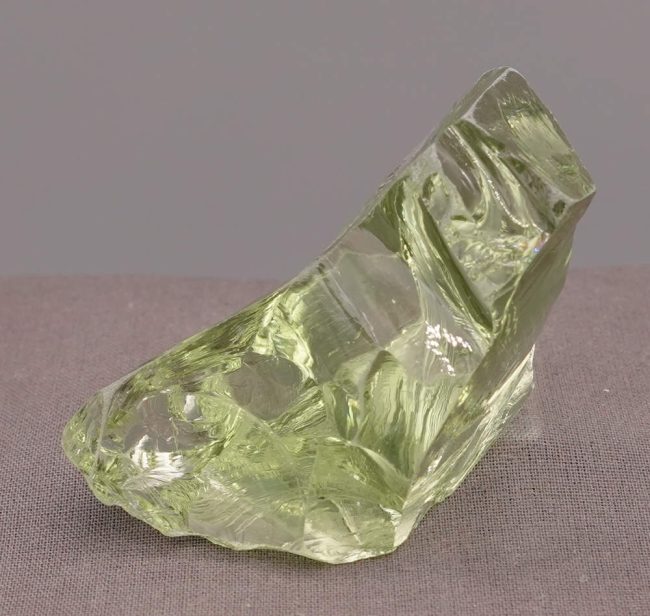 Gem Celestial Gold Green Monatomic Andara Crystal 97.9 g. - Image 3
