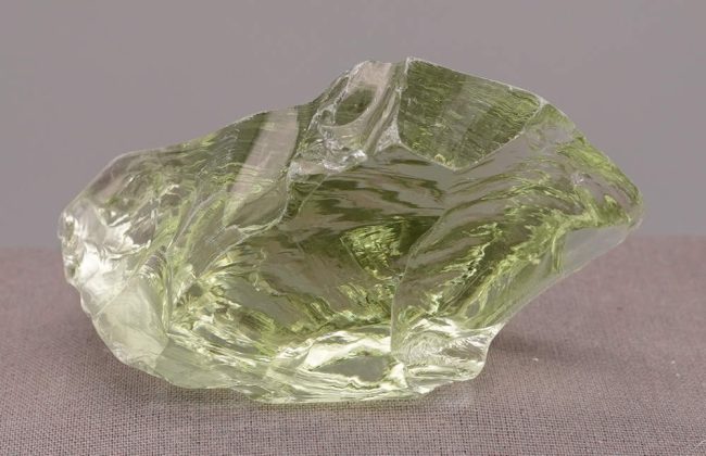 Gem Celestial Gold Green Monatomic Andara Crystal 97.9 g. - Image 4