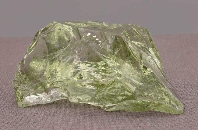 Gem Celestial Gold Green Monatomic Andara Crystal 97.9 g. - Image 5