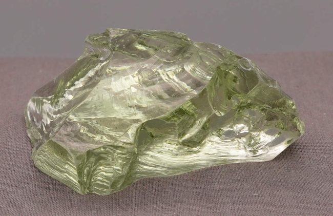 Gem Celestial Gold Green Monatomic Andara Crystal 97.9 g. - Image 6