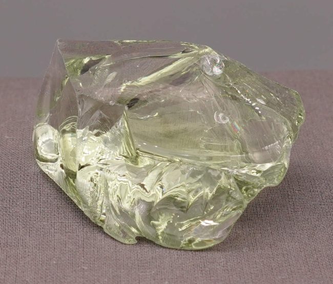 Gem Celestial Gold Green Monatomic Andara Crystal 60.1 g. - Image 4