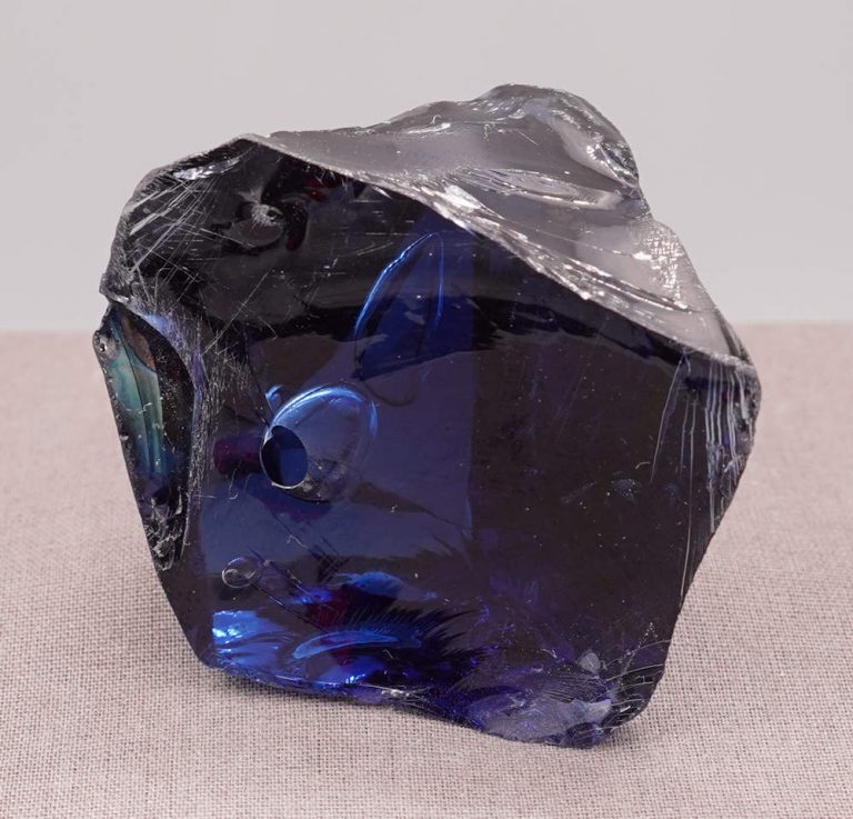 Rare Gem Indigo Elestial Sapphire Monatomic Andara Crystal 113.4 g.