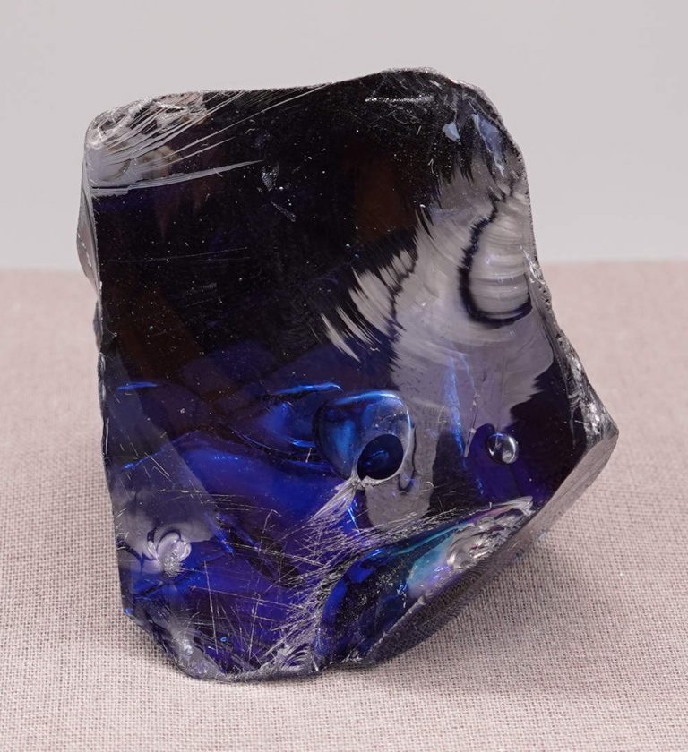 Rare Gem Indigo Elestial Sapphire Monatomic Andara Crystal 113.4 g. - Image 4