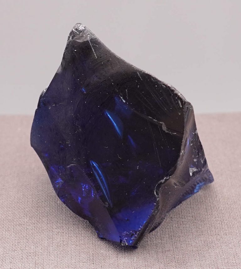 Rare Gem Indigo Elestial Sapphire Monatomic Andara Crystal 113.4 g. - Image 5