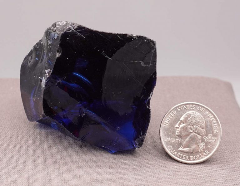 Rare Gem Indigo Elestial Sapphire Monatomic Andara Crystal 113.4 g. - Image 6