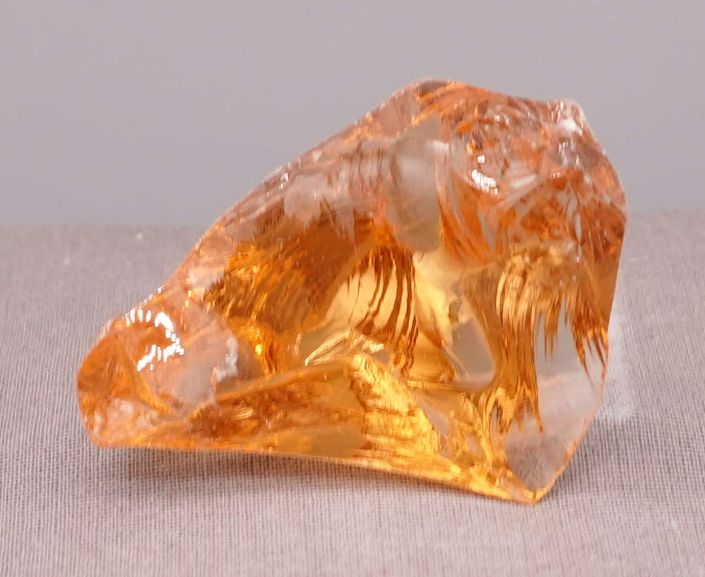 Gem Lemurian Etherium Gold Monatomic Andara Crystal 28.4 g. - Image 2