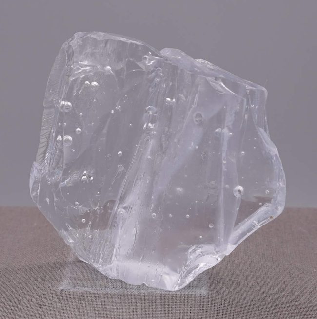 Gem Lady Nellie Sea Foam Monatomic Andara Crystal 95.3 g.