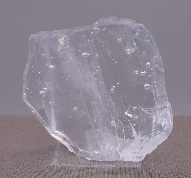 Gem Lady Nellie Sea Foam Monatomic Andara Crystal 95.3 g. - Image 3
