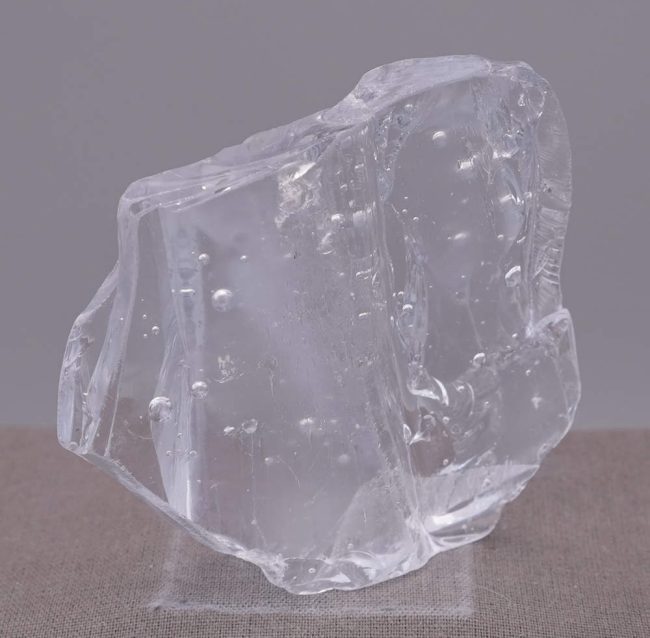 Gem Lady Nellie Sea Foam Monatomic Andara Crystal 95.3 g. - Image 4