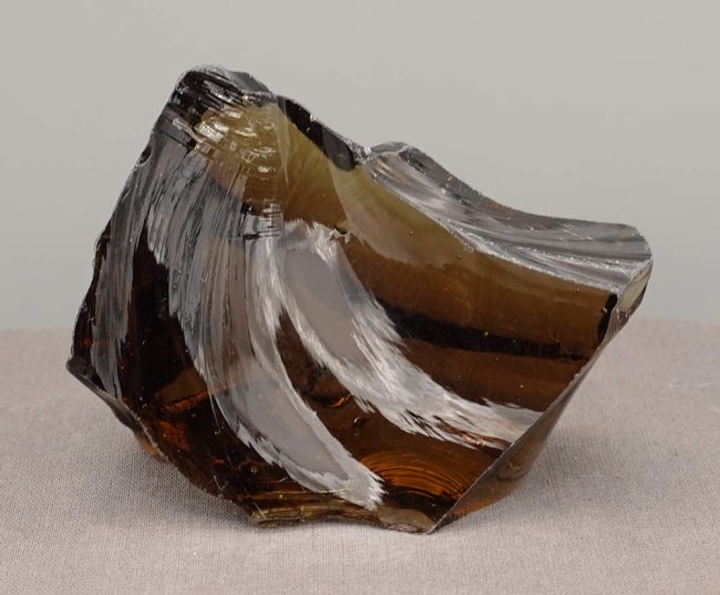 Gem Smoky Earth Shaman Monatomic Andara Crystal 192.8 g.