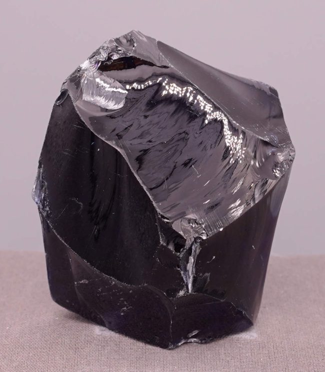 Rare Gem Indigo Elestial Sapphire "Heart" Monatomic Andara Crystal 287.6 g. - Image 4