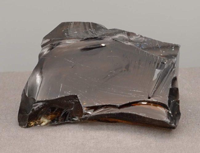 Gem Smoky Earth Shaman Monatomic Andara Crystal 192.8 g. - Image 5