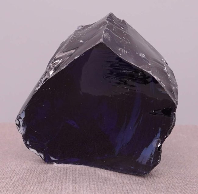 Rare Gem Indigo Elestial Sapphire "Heart" Monatomic Andara Crystal 287.6 g. - Image 5