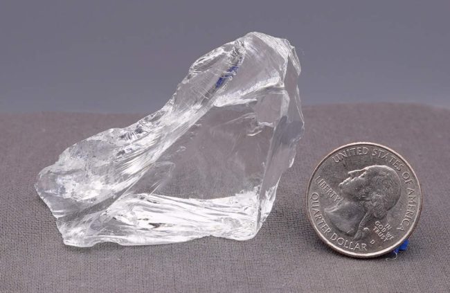 Gem Silver Luna Monatomic Andara Crystal 50.1 g. - Image 6