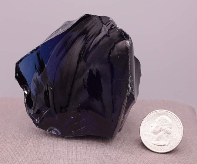 Rare Gem Indigo Elestial Sapphire "Heart" Monatomic Andara Crystal 287.6 g. - Image 7