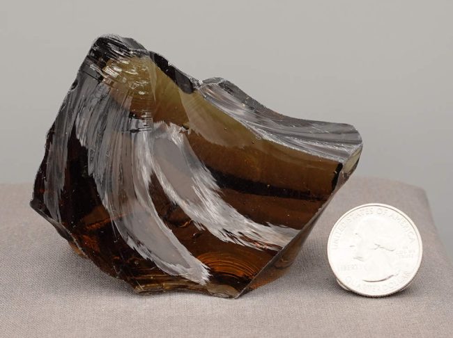 Gem Smoky Earth Shaman Monatomic Andara Crystal 192.8 g. - Image 7