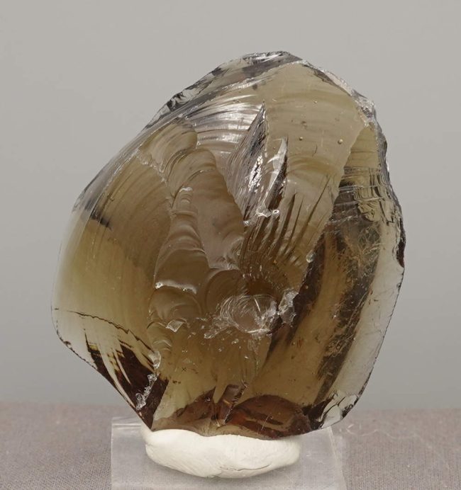 Gem Smoky Earth Shaman Monatomic Andara Crystal 90.8 g.