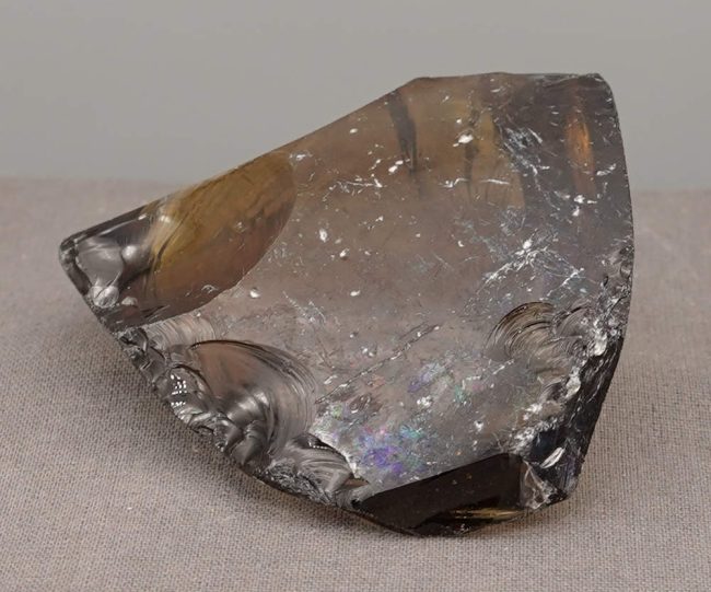 Gem Smoky Earth Shaman Monatomic Andara Crystal 90.8 g. - Image 5