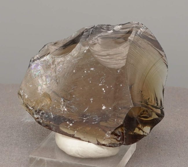 Gem Smoky Earth Shaman Monatomic Andara Crystal 90.8 g. - Image 6