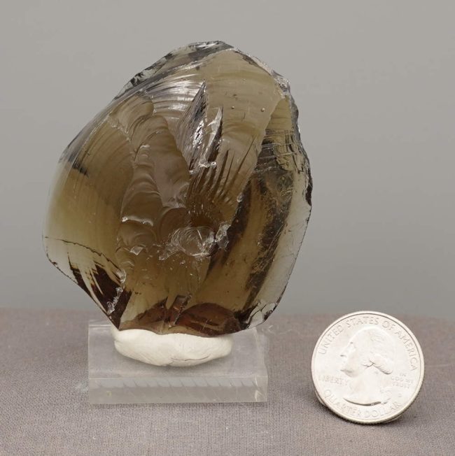 Gem Smoky Earth Shaman Monatomic Andara Crystal 90.8 g. - Image 7