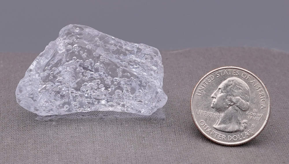 Rare Gem Ascendant Lilac Sea Foam Monatomic Andara Crystal 23.0 g. - Image 6