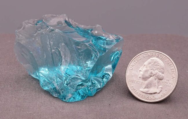 Gem Azure Elysium Monatomic Andara Crystal 39.8 g. - Image 6