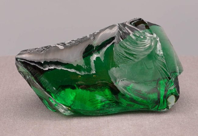 Gem Emerald Shift Monatomic Andara Crystal 132.6 g.