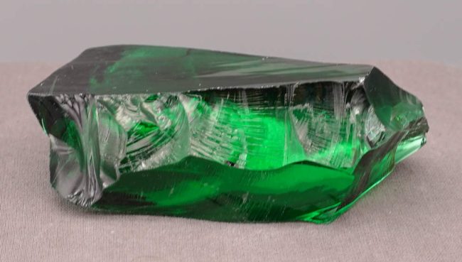 Gem Emerald Shift Monatomic Andara Crystal 132.6 g. - Image 4