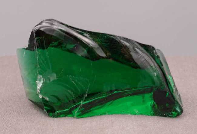 Gem Emerald Shift Monatomic Andara Crystal 132.6 g. - Image 5