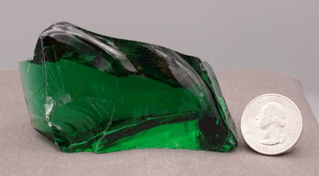 Gem Emerald Shift Monatomic Andara Crystal 132.6 g. - Image 7
