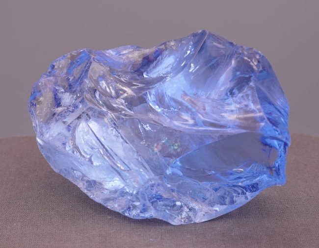 Gem Lady Nellie "Heart" Monatomic Andara Crystal 302.3 g.