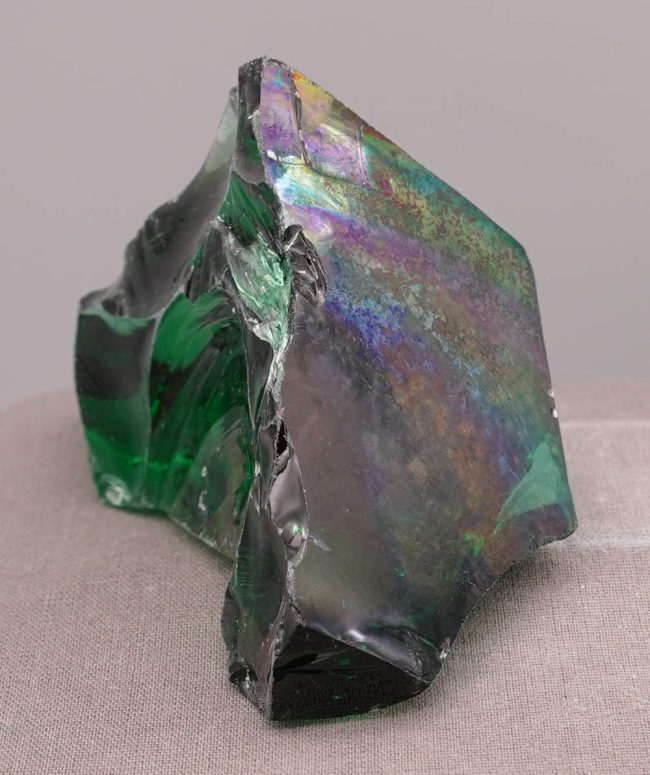 Gem Emerald Shift Monatomic Andara Crystal 200.1 g. - Image 3