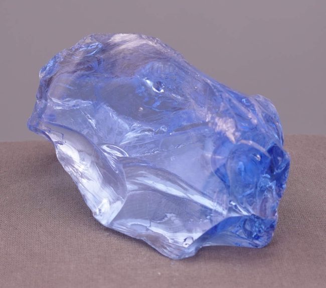 Gem Lady Nellie "Heart" Monatomic Andara Crystal 302.3 g. - Image 4