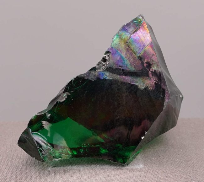 Gem Emerald Shift Monatomic Andara Crystal 200.1 g. - Image 4
