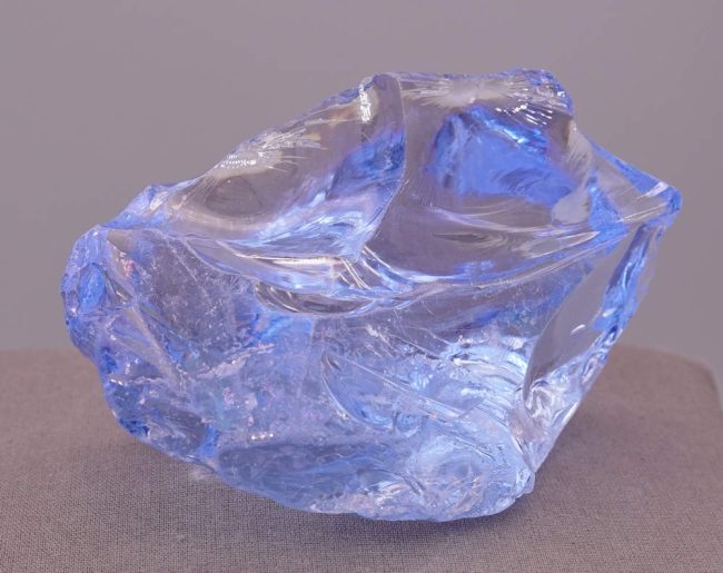 Gem Lady Nellie "Heart" Monatomic Andara Crystal 302.3 g. - Image 5