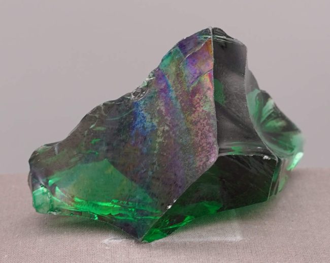 Gem Emerald Shift Monatomic Andara Crystal 200.1 g. - Image 5