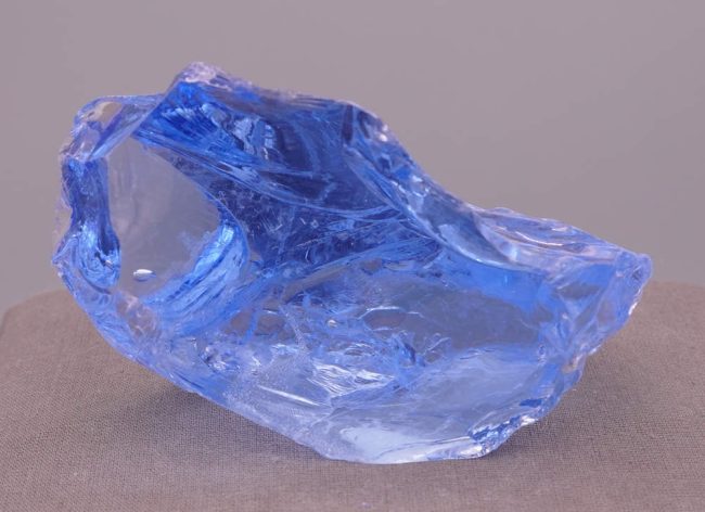 Gem Lady Nellie "Heart" Monatomic Andara Crystal 302.3 g. - Image 6