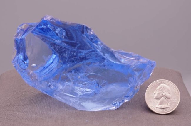 Gem Lady Nellie "Heart" Monatomic Andara Crystal 302.3 g. - Image 7