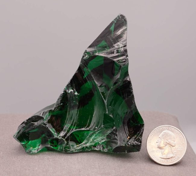 Gem Emerald Shift Monatomic Andara Crystal 200.1 g. - Image 8