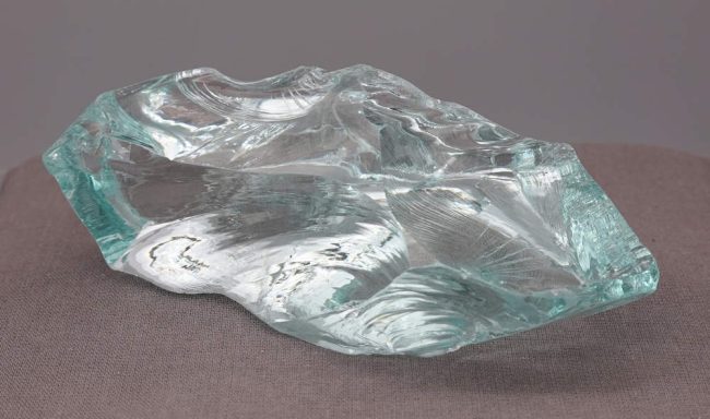 Gem Aqua Serenity Monatomic Andara Crystal 173.5 g. - Image 2
