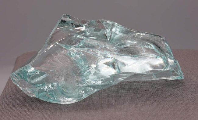 Gem Aqua Serenity Monatomic Andara Crystal 173.5 g. - Image 3