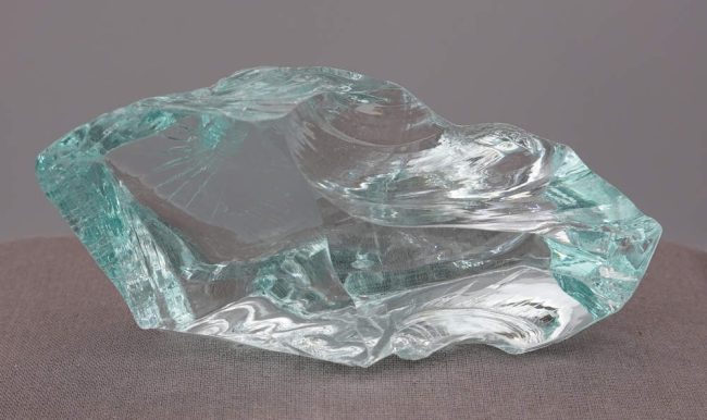 Gem Aqua Serenity Monatomic Andara Crystal 173.5 g. - Image 6