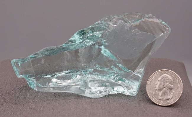 Gem Aqua Serenity Monatomic Andara Crystal 173.5 g. - Image 7