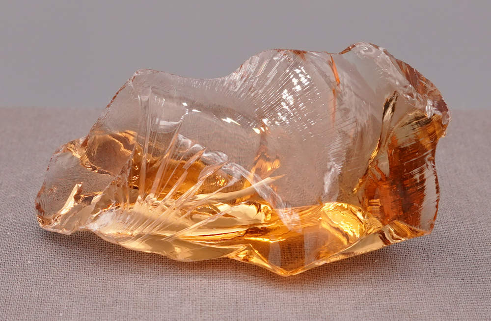 Gem Lemurian Etherium Gold Monatomic Andara Crystal 53.4 g.