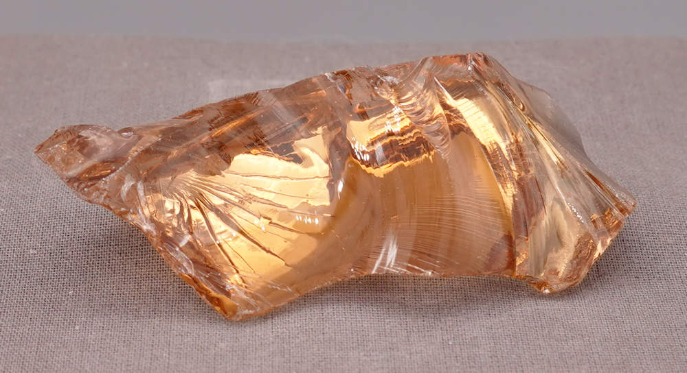 Gem Lemurian Etherium Gold Monatomic Andara Crystal 53.4 g. - Image 3