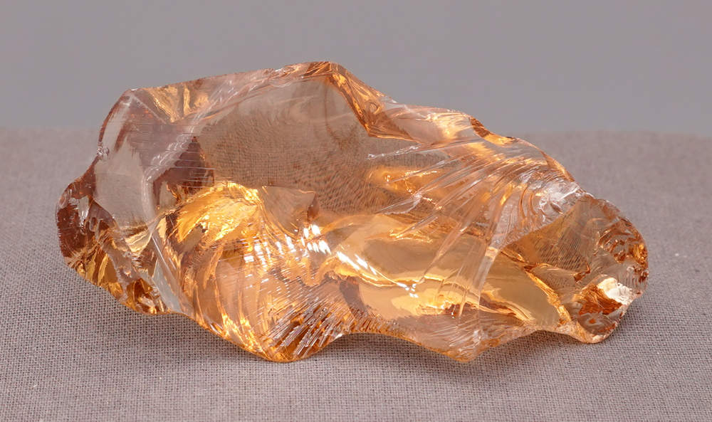 Gem Lemurian Etherium Gold Monatomic Andara Crystal 53.4 g. - Image 4