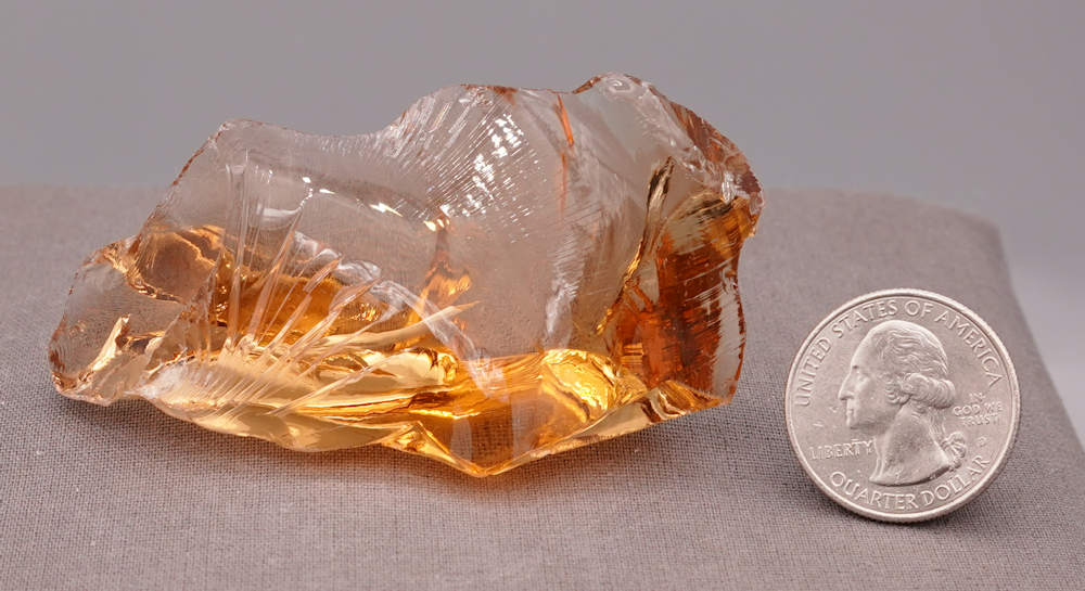 Gem Lemurian Etherium Gold Monatomic Andara Crystal 53.4 g. - Image 5