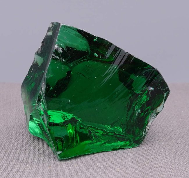 Gem Emerald Shift Monatomic Andara Crystal 107.0 g.