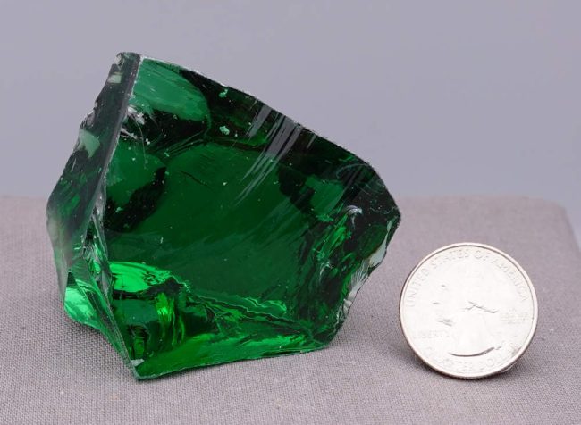 Gem Emerald Shift Monatomic Andara Crystal 107.0 g. - Image 7