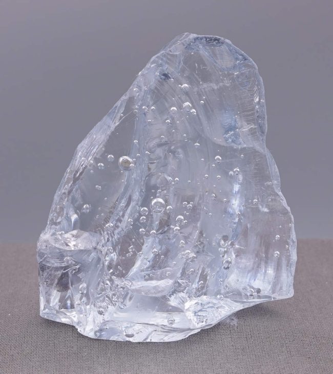 Gem Lady Nellie Sea Foam Monatomic Andara Crystal 200.0 g.